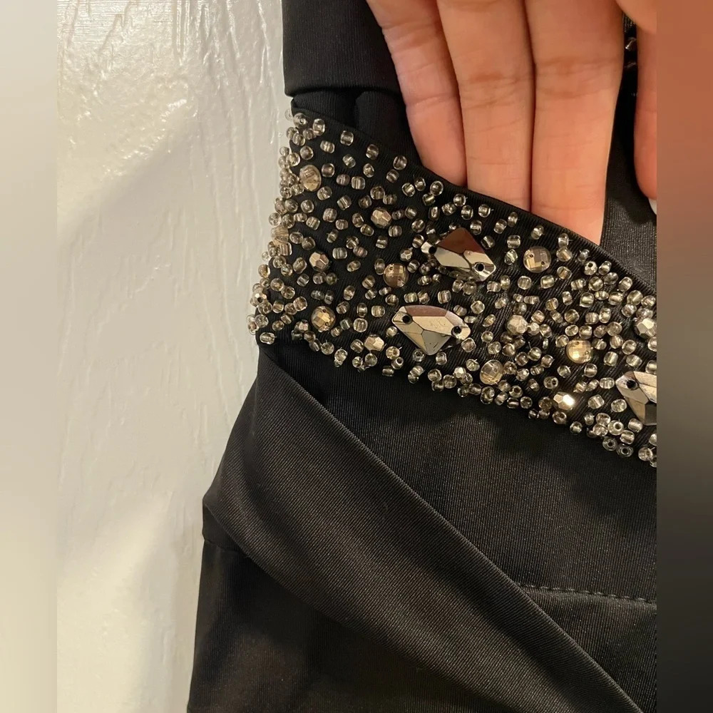 Bodycon Studded Mini Dress - Picture 7 of 8